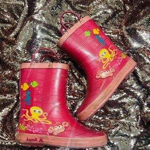 Very Used Girls Boots